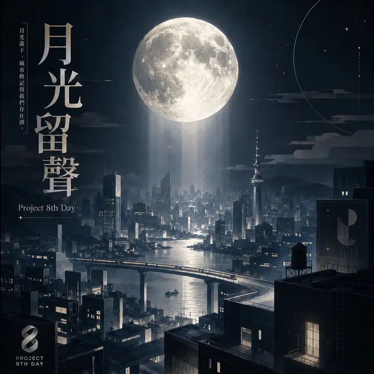《月光留聲》單曲封面