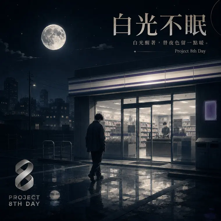 白光不眠封面