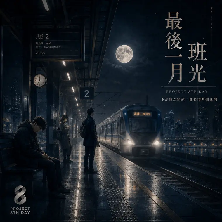 最後一班月光封面