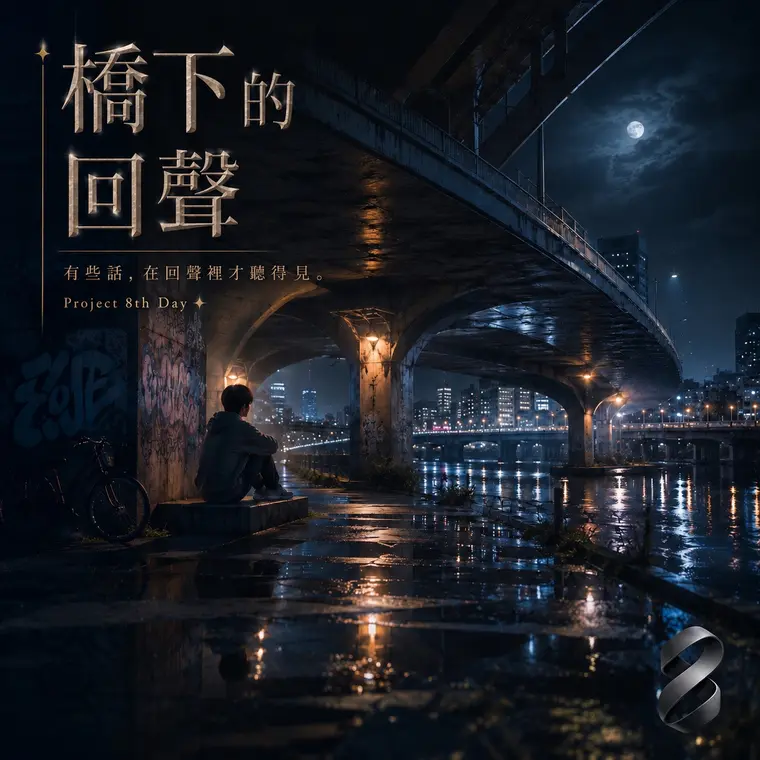 橋下的回聲封面