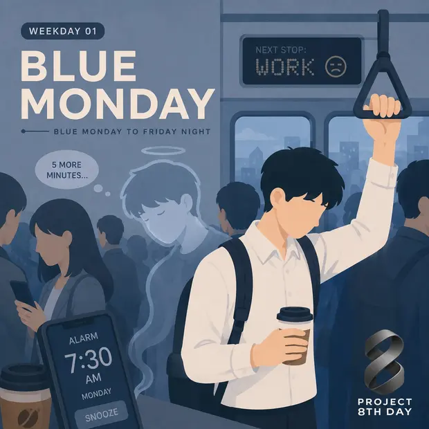 Blue Monday 封面