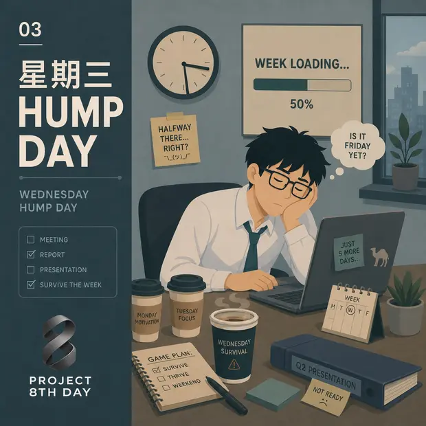 Wednesday Hump Day 封面