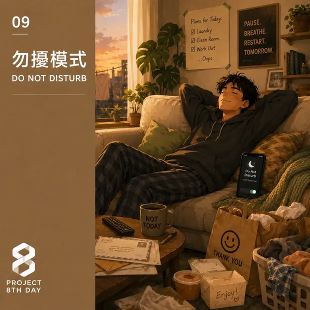 勿擾模式封面