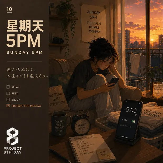 星期天 5PM 封面